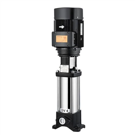 Pompa centrifuga multistadio verticale leggera